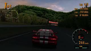 Gran Turismo 3 PS2 4K stream test