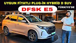 %30 ÖTVYE İNİP ÇOK ÇOK UCUZA SATILACAKMI? UYGUN FİYATLI PLUG-iN HYBRiD D SUV DFSK E5