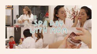 Dành Ngày Cuối Năm Chăm Sóc Cho Mẹ 🫶 Spa Day With Mom ️ Trinh Phạm