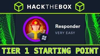 Tier 1 Responder - HackTheBox Starting Point - Full Walkthrough