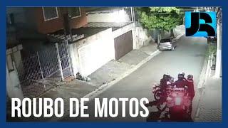 Grande São Paulo registra três roubos de moto por hora no primeiro trimestre do ano