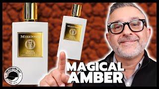 Mizensir AMBRE MAGIQUE Fragrance Review  Sweet Warm Rose  Amber Created by Alberto Morillas