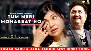 Tum Meri Mohabbat Ho - Kumar Sanu  Alka Yagnik  Romantic Song Kumar Sanu Hits Songs