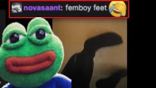 RATIRL Leaked his Feet