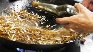 Cockle And Egg Char Kuey Teow Fried Noodle  Malaysian Street Food