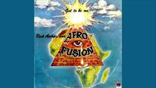 Rick Asikpo And Afro Fusion – Got To Be Me 1980 album