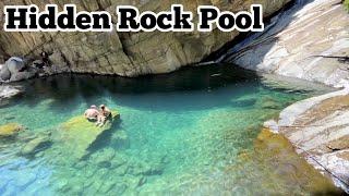 The amazing rock pools of Santa Paula Canyon aka “punch bowls “