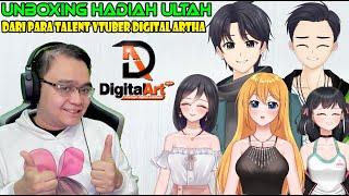 UNBOXING KADO ULTAH DARI TALENT @DigitalArtha Reaction