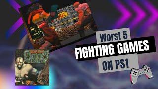 5 Worst 3d Fighting games on ps1