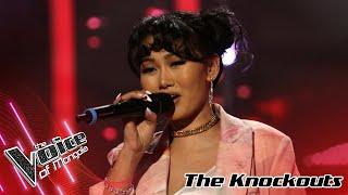 Unurtsetseg.A - Your song  The Knock Out  The Voice of Mongolia 2022