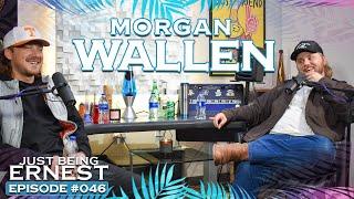 Morgan Wallen Wouldnt Trade His Fan Base with Anybody  Just Being ERNEST