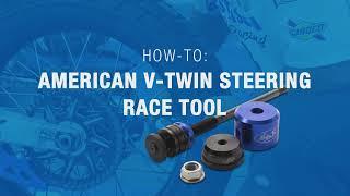 How-to American V-Twin Steering Race Tool