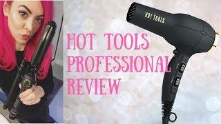 Hot Tools Professional blow dryer and curler review