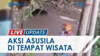 Viral Video Asusila Sejoli di Tempat Wisata Ponorogo Satpol PP Sebut Lakukan Penelusuran