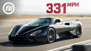 SSC Tuatara hits SOME SPEED