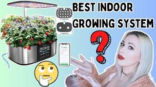 LetPot LPH-Max 21 Pods Hydroponics Growing System Review Smart Indoor Garden with APP & WiFi