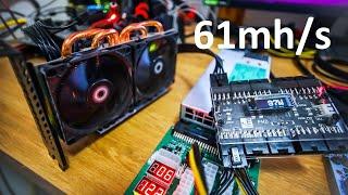 TeamRedMiner Enables FPGA Ethereum MINING SQRL FK33 Hashrate & Setup Guide