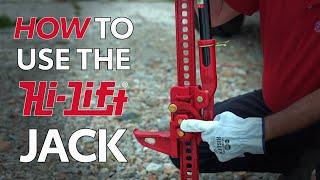 How to use the Hi-Lift Jack Updated version 2024