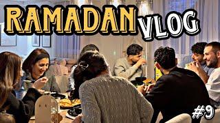 RAMADAN VLOG #9  Iftar mit Freunden  RabiaxEren #ramadan