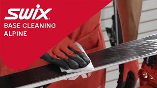 Swix How To Clean Alpine Ski Bases