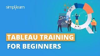 Tableau Training For Beginners 2021  Tableau Tutorial For Beginners  Tableau Course  Simplilearn