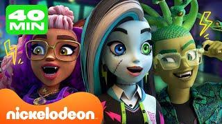 Monster High  40 MINUTEN der besten Momente aus Monster High   Nickelodeon Deutschland