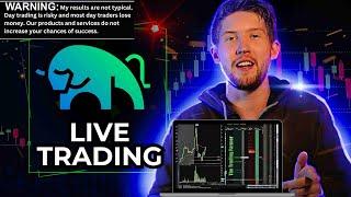 Live Day Trading on thinkorswim Episode 16 Full Screen