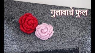 गुलाबाचे फुल  Gulab phul  Lokar Gulab Ful  Rose flower in marathi