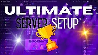 ULTIMATE Discord Server Setup In 2024 - FULL Guide