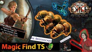 Magic Find Tornado Shot Journey Part 3  Path of Exile 3.23