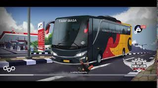 English Bus Simulator Indonesia   Good stream  Playing Solo  Streaming with Turnip