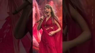 Taylor Swift SURPRISED by Travis Kelce at The Eras Tour #celebrity