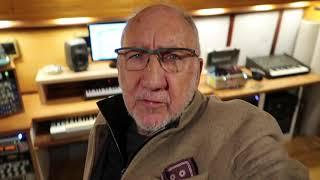 Pete Townshends Vlog Track Preparation on Grand Cru