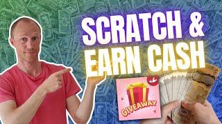 Scratch & Earn Cash – Givvy Giveaways Review Full Truth