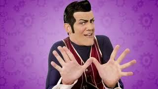 Robbie Rotten hiding BND of Doom everything