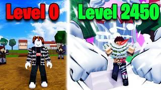 Going From Noob To Max Level Awakened Dough KATAKURI In One Video Blox Fruits