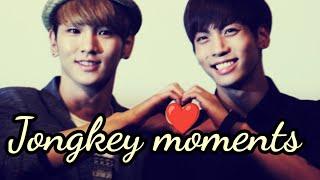 Jongkey moments .....Shinee Jonghyun & Key.