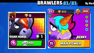 Complete BERRY REWARDS - BRAWL STARS GIFTS