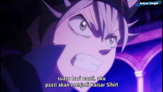 Momen Dramatis Asta dan Epic Yuno Terpilih Menjadi Ksatria Sihir  Black Clover