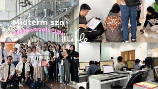 Midterm vlog as an Accounting student  IUP UGM  3rd Semester