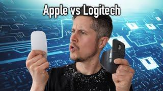 Logitech MX Master 3S X Apple Magic Mouse - darum geht eine zurück