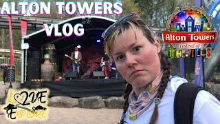 Alton Tower  Festival of Thrills Vlog