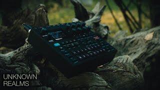 unknown realms ... Elektron Digitone II ... psybient chillstep