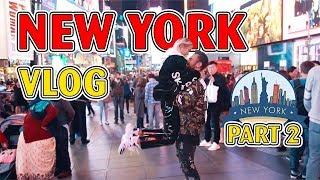 İLLUMİNATİ PEŞİME TAKILDI New York  VLOG #8