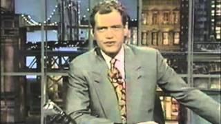 1993 CBS Late Show With David Letterman commercials