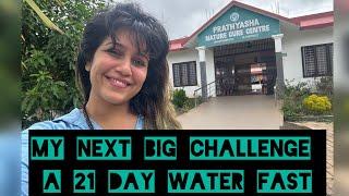 My Next Big Challenge - A 21 Day Water Fast will I make it?