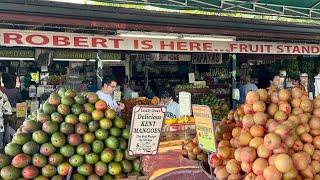 Must Do Roadside Attraction in South Florida  Robert is Here Fruit Stand in Homestead FL