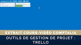 Gérer des projets avec Trello - Cours vidéo COMPTALIA