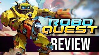 Roboquest Review  Incredible New FPS Rogue-like