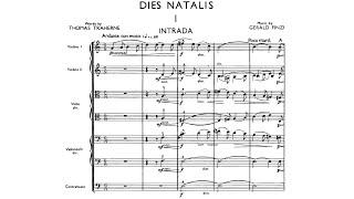 Gerald Finzi - Dies Natalis Op. 8